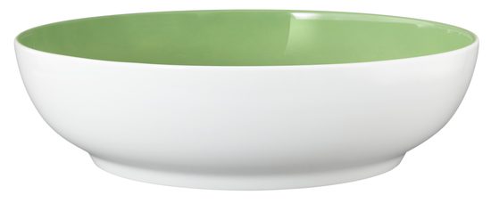 Liberty grass: Bowl FOOD 25 cm green, Seltmann porcelain