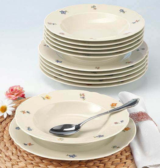 Dinner ste 12 pcs., Marie-Luise 44714, Seltmann porcelain