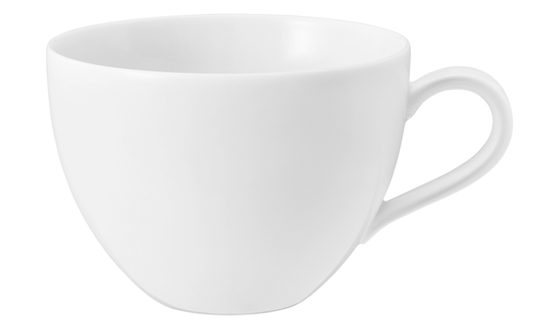 Cup breakfast 0,35 l, Beat white, Seltmann Porcelain