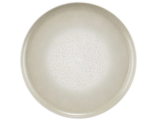 Plate dessert 21,5 cm, Sento AURA home - cream, Seltmann porcelain