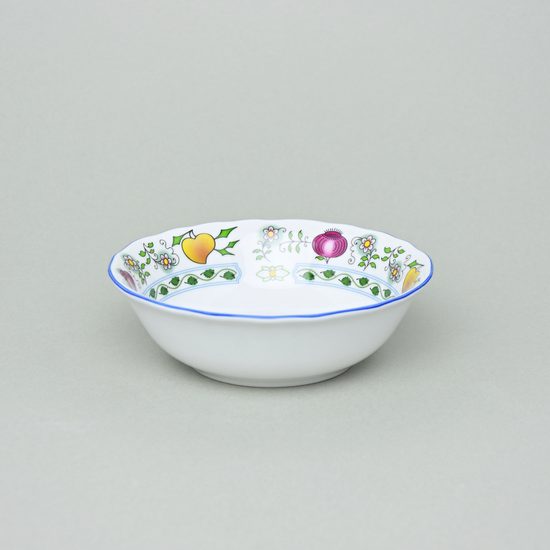 Compot bowl 14 cm, COLOURED ONION PATTERN