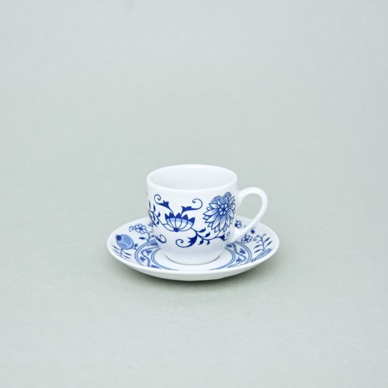 Cup espresso 85 ml plus saucer 115 mm, Henrietta, Thun 1794 Carlsbad porcelain