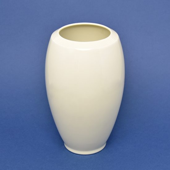 Vase 260 mm, Lea ivory, Thun Carlsbad Porcelain