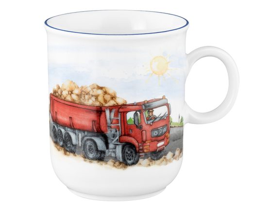 Little builder: Mug 250 ml, Compact 65285, Seltmann porcelain