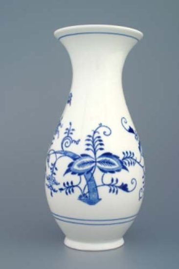 Vase 1210/3 25,5 cm, Original Blue Onion Pattern