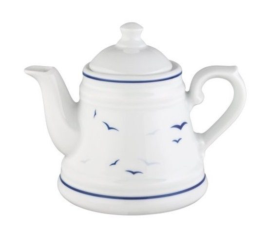 Tea pot 0,65 l, Worpswede 4164 Rügen, Tettau Porcelain