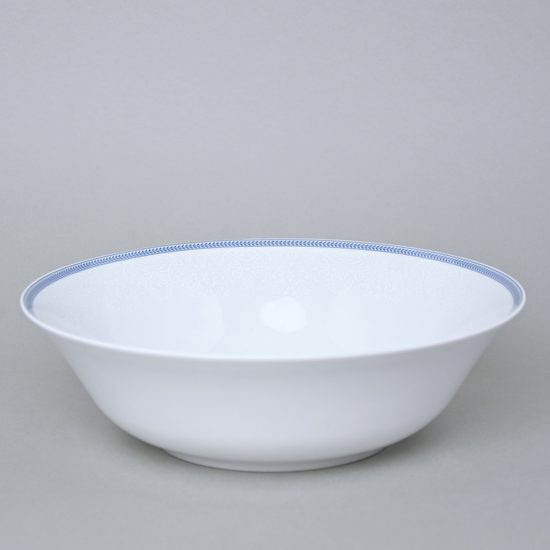 Bowl 25 cm deep, Thun 1794 Carlsbad porcelain, OPAL 80136