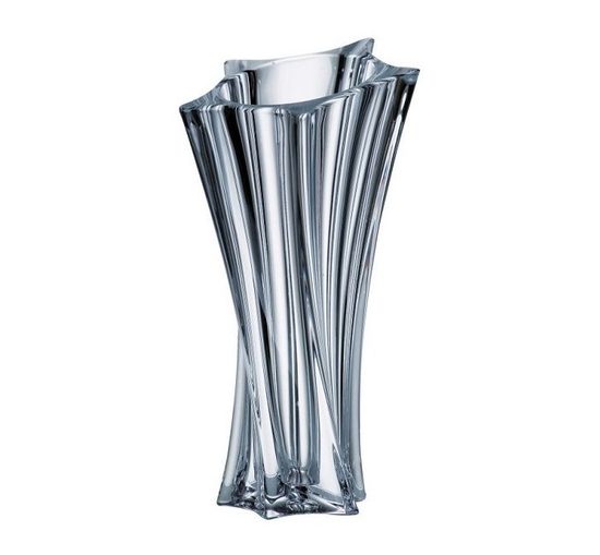 Yoko: Vase 280 mm, crystal, Crystalite Bohemia