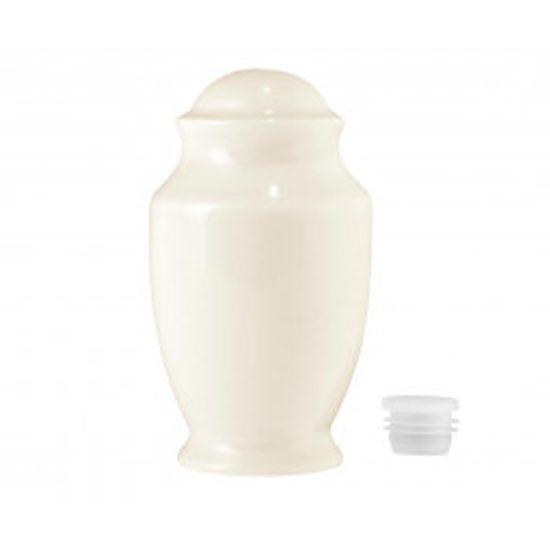 Salt shaker, Saphir Diamant uni 3, Tettau Porcelain