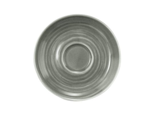 Terra PEARL GREY: Podšálek na espresso 12 cm, porcelán Seltmann