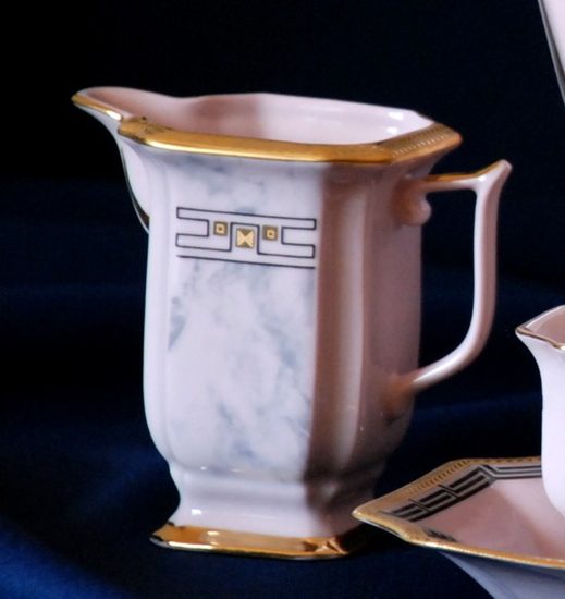 Mlékovka vysoká Empír I. 0.12 l, Růžový porcelán z Chodova - Růžový  porcelán - Růžový porcelán z Chodova - Podle vzoru a výrobců -  Dumporcelanu.cz - český a evropský porcelán, sklo, příbory