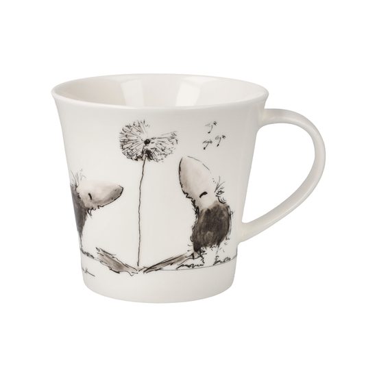Cup Summer Walk 350ml, Fine Bone China, P. Schnellhardt, Goebel