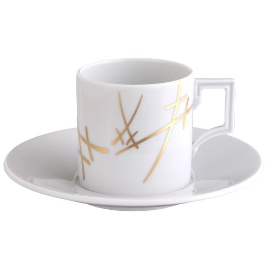 Cup 50 ml espresso (onyl cup) - Swords, Meissen porcelain