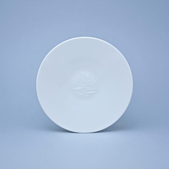 Bohemia White DECOR, Talíř dezertní 20 cm, design Pelcl, Český porcelán a.s.