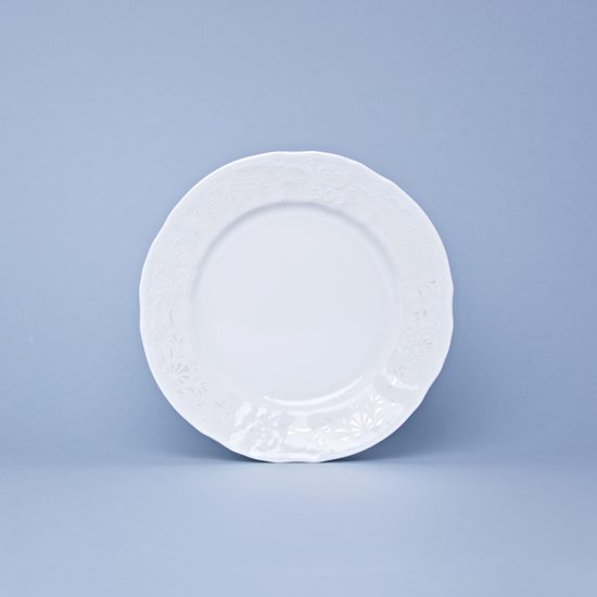 Frost no line: Plate dessert 19 cm, Thun 1794 Carlsbad porcelain, Bernadotte