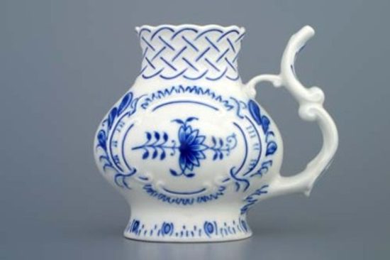 Spa cup embossed 12 cm, Original Blue Onion Pattern