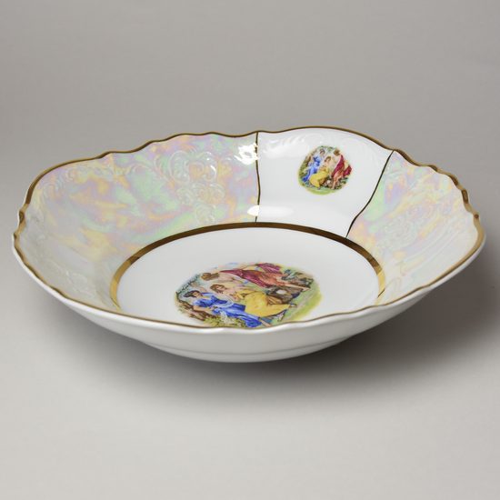 Tři Grácie: Mísa 25 cm, Thun 1794, karlovarský porcelán, BERNADOTTE