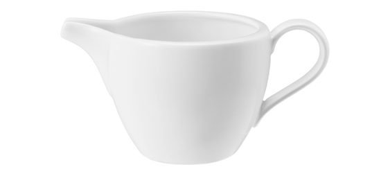 Creamer 0,29 l, Beat white, Seltmann Porcelain