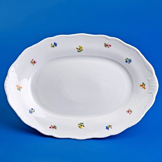 Mísa oválná 36 cm, házenka, Thun 1794 Nová Role