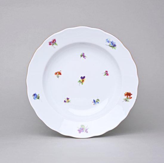 Plate Deep 21 cm, Hazenka, Cesky porcelan a.s.