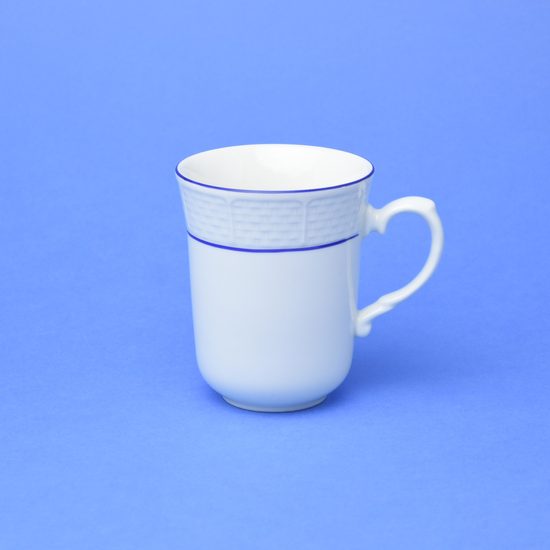 Natálie modré linky: Hrnek 250 ml, Thun 1794, karlovarský porcelán