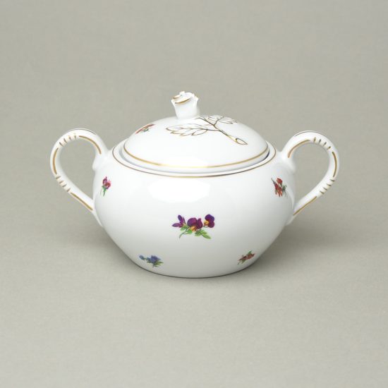 Cukřenka s oušky s víčkem bez výřezu 0,50 l, rakouská házenka