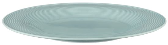 Beat arctic blue: Flat plate 30 cm, porcelain Seltmann
