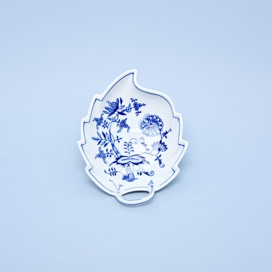 Leaf dish 19 cm, Original Blue Onion Pattern