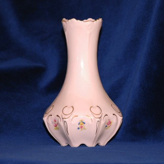 Váza 15,8 cm, Lenka 247, Růžový porcelán z Chodova