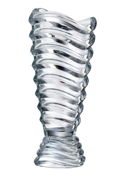 Wave: Vase 415 mm, Crystal, Crystalite Bohemia