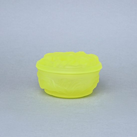 Dóza Ženy (uranové sklo), Sklárna Janov