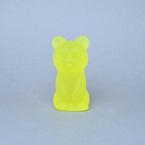 Bear (uranium glass), Glassworks Janov