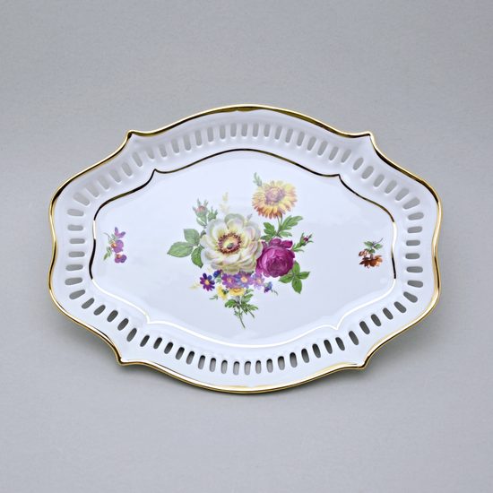 Mísa na cukrovinky 27 cm, Aristokrat, porcelán QueensCrown