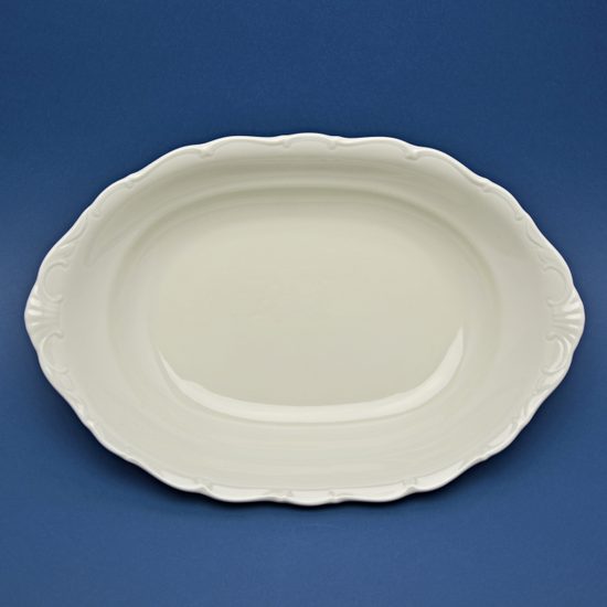 Dish oval 36 cm, Verona Ivory, G. Benedikt