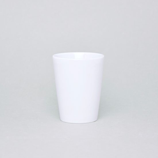 Bohemia White, Pohárek 0,3 l, design Pelcl, Český porcelán a.s.