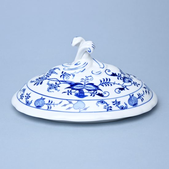 Lid for 1,5 l oval soup tureen 1,50 l, Original Blue Onion pattern