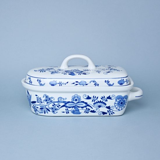 Baking Pan small 29,5 x 15,5 cm, Original Blue Onion Pattern