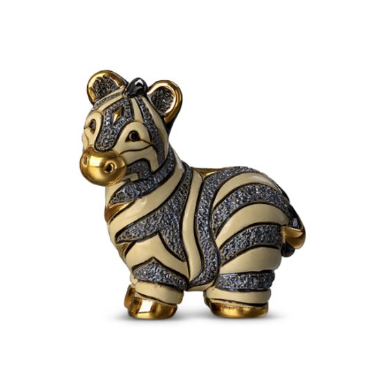 De Rosa - Mládě zebry, keramická figurka, De Rosa Montevideo