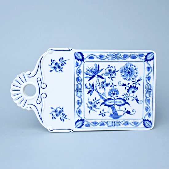 Bread tray 27,5 cm, Original Blue Onion Pattern
