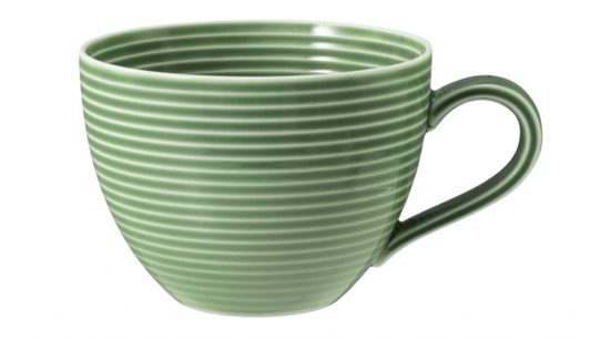 Beat grey-green: Cup 260 ml, Seltmann porcelain