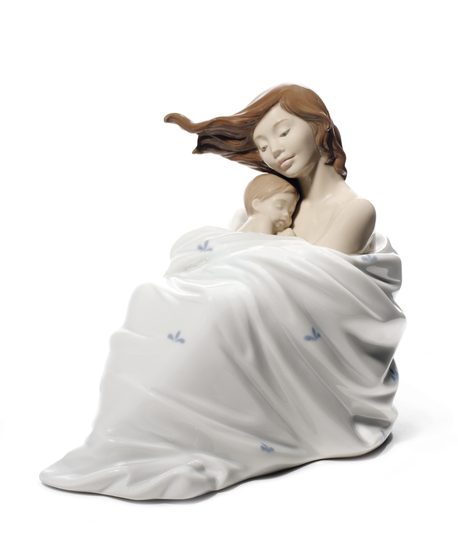Příjemný spánek, 23 x 14 x 26 cm, NAO Porcelánové figurky