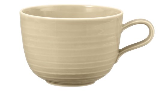 Terra BEIGE: Šálek snídaňový 380 ml, porcelán Seltmann