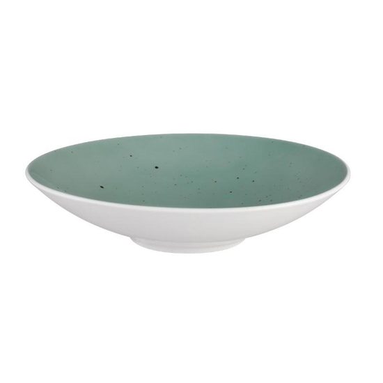 Coup bowl 23 cm, Life Petrol 57011, Seltmann porcelain