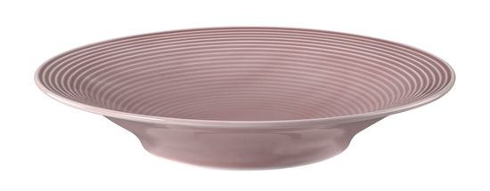 Beat old rose: Plate deep 22.5 cm, porcelain Seltmann