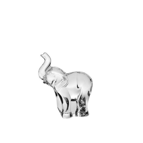 Slon (sloník) křišťálový 9 cm, Crystal Bohemia Poděbrady