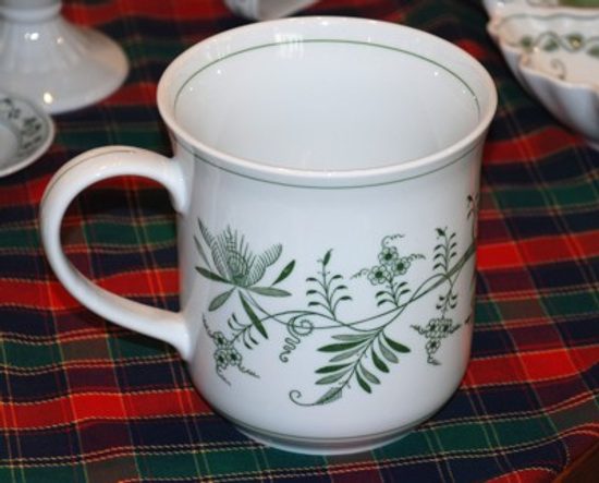 Mug Golem 1,50 l, Green Onion Pattern, Cesky porcelan a.s.