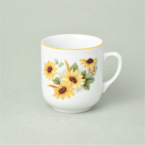 Hrnek Trojka 280 ml, Rudbégie, Český porcelán a.s.