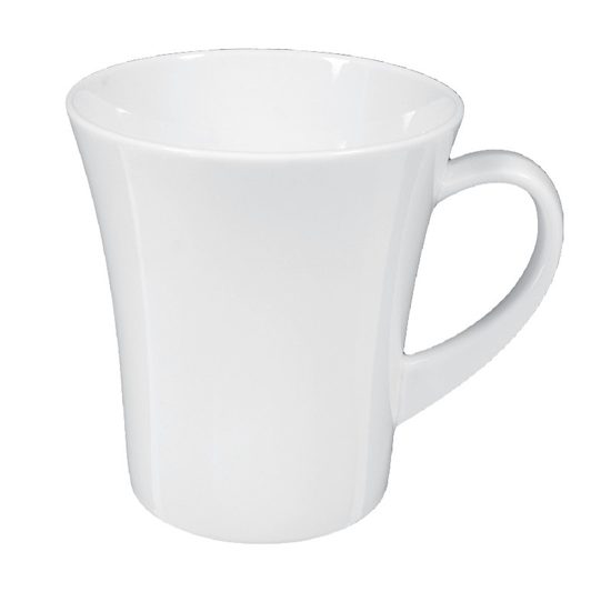 Mug 0,35 l, Modern Life UNI white, Seltmann Porcelain