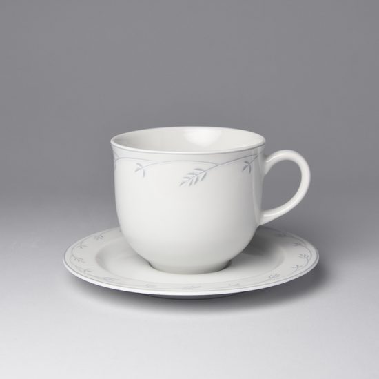 Šálek 230 ml a podšálek 155 mm, Thun 1794, karlovarský porcelán, OPÁL 80215