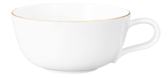 Liberty gold line: Tea cup 0,28 l, Seltmann porcelain